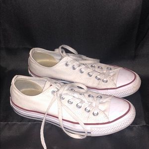 White Converse
